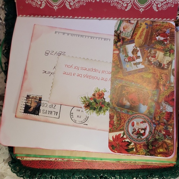 Christmas Junk Journal, Keepsake - Picture 12 of 16